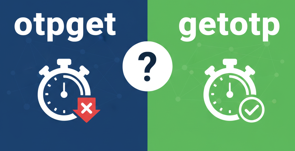 otpget vs getotp: Which Platform Provides Faster OTP Delivery?