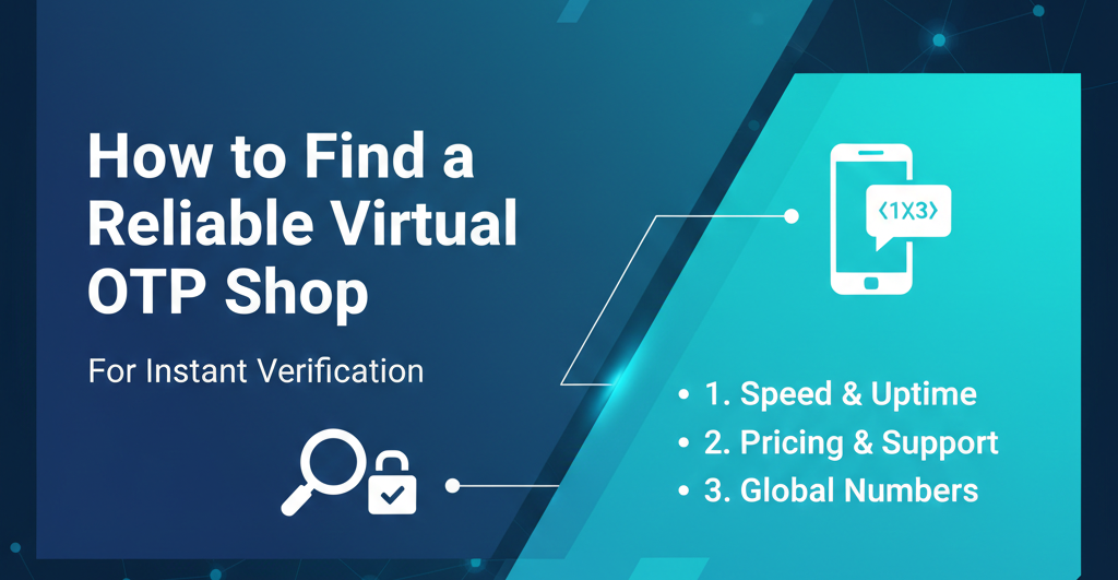 How to Find a Reliable Virtual OTP Shop for Instant Verification