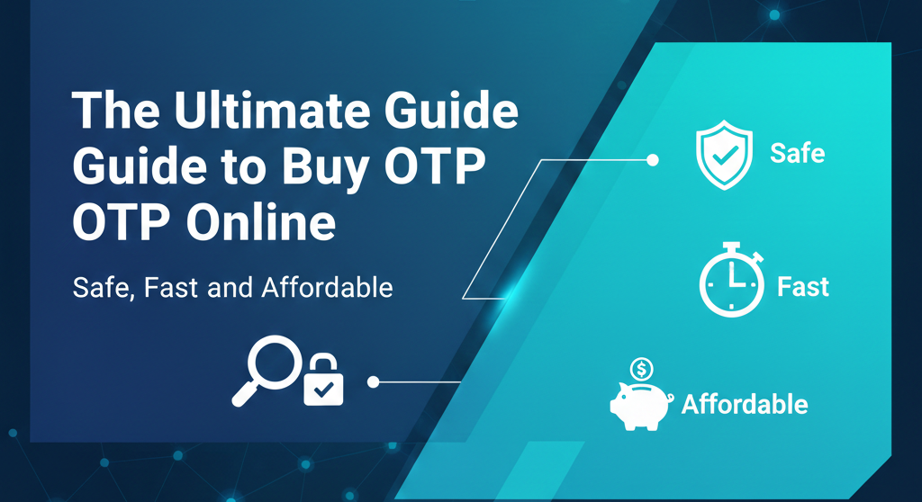 The Ultimate Guide to Buy OTP Online: Safe, Fast, and Affordable